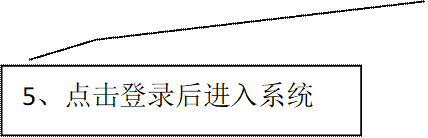 5、点击登录后进入系统